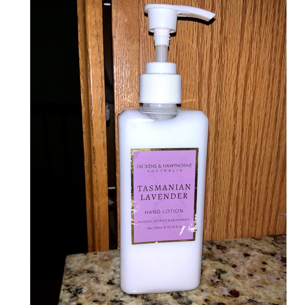 New Dickens & Hawthorne Australian Tasmanian Lavender Hand Lotion‎ 10.14 fl oz